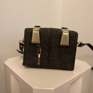 Diesel denim shoulder bag, good condition